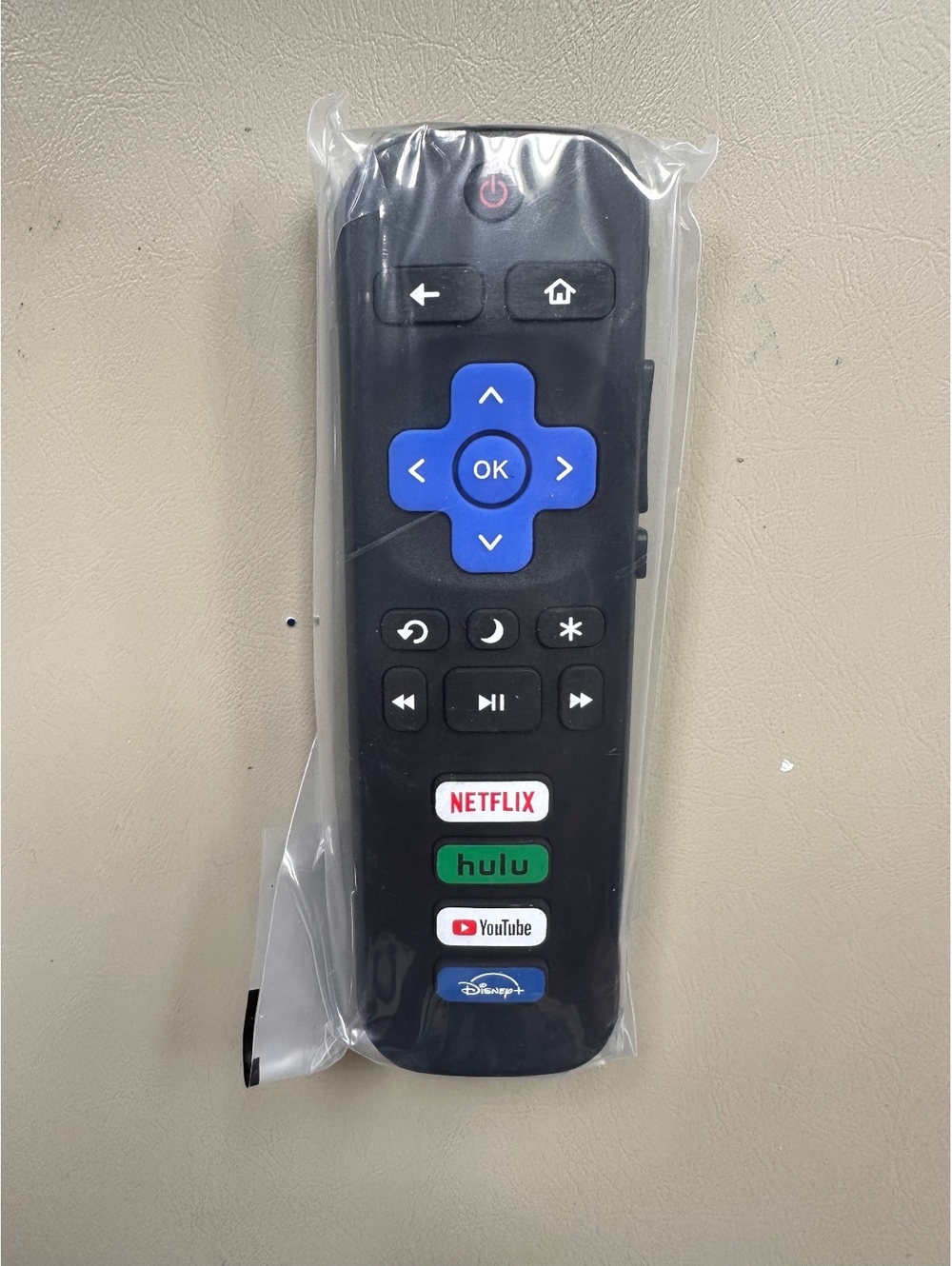 Universal Roku Streaming Media Remote Control
